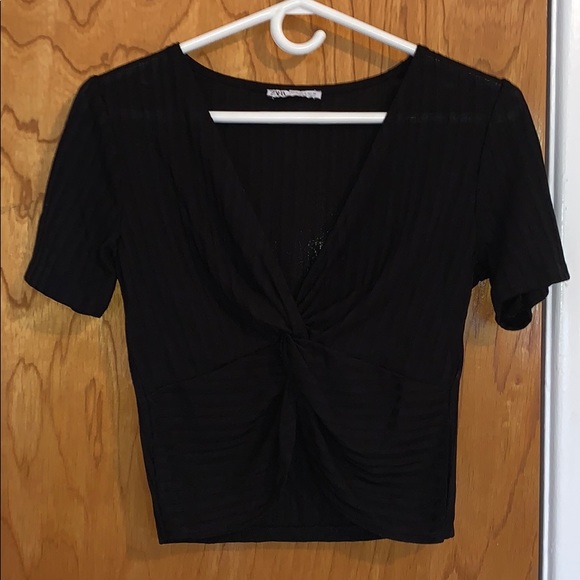 Zara // knot top - Picture 1 of 5